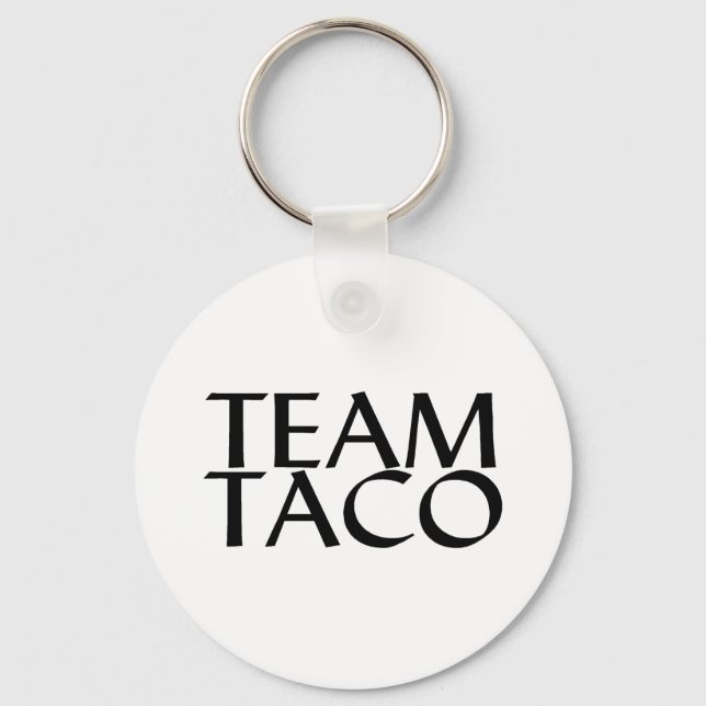 Team TACO Schlüsselanhänger (Vorderseite)