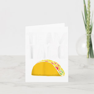 Team Taco Shirt Cinco De Mayo Fiesta T-Shirt_1 Karte