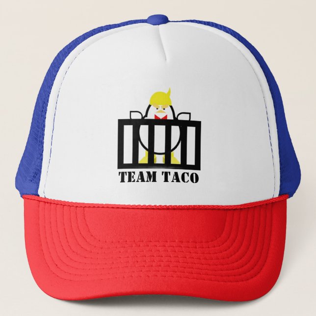 TEAM TACO USA Trucker Hat Truckerkappe (Vorderseite)