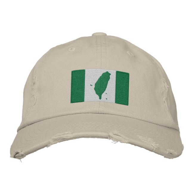 TEAM TAIWAN CAP BESTICKTE KAPPE (Vorderseite)