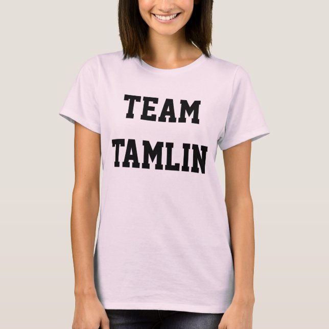 Team Tamlin ACOTAR T-Shirt (Vorderseite)