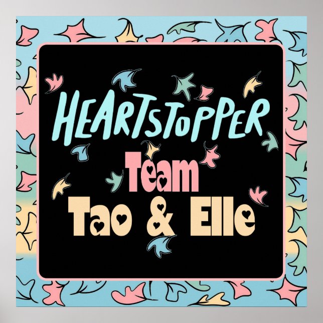 Team Tao und Elle Poster (Vorne)