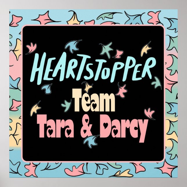 Team Tara und Darcy Poster (Vorne)