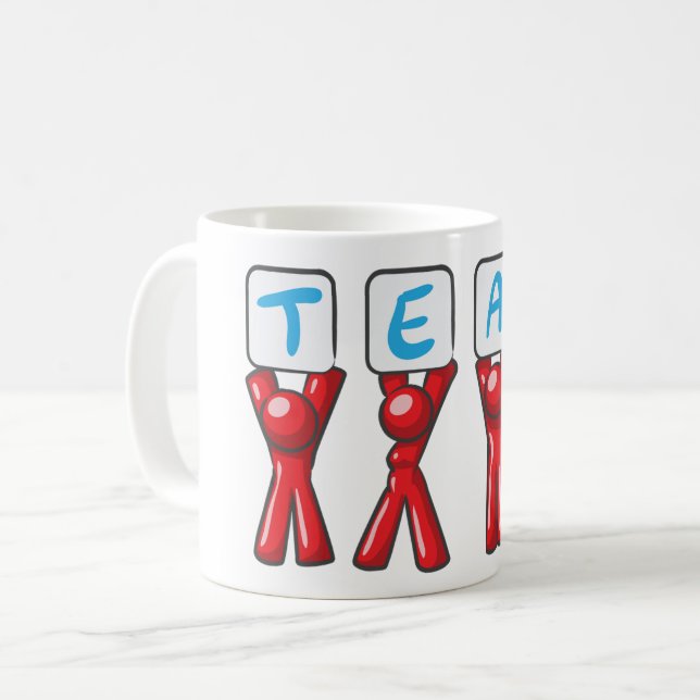 Team-Tasse Tasse (Vorderseite Links)