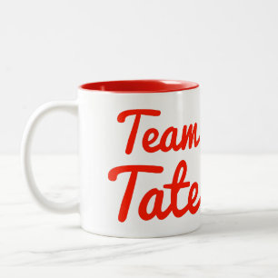 Team Tate Zweifarbige Tasse