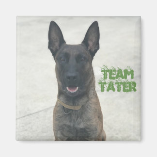 Team Tater Magnet (Quadrat)