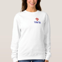 Team TDU Weibliches Sweatshirt