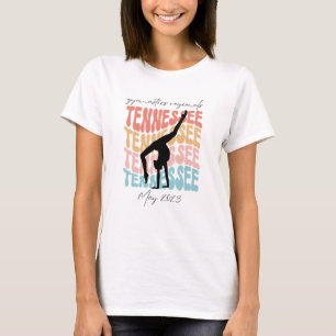 Team Tennessee Gymnastik 2023 T-Shirt