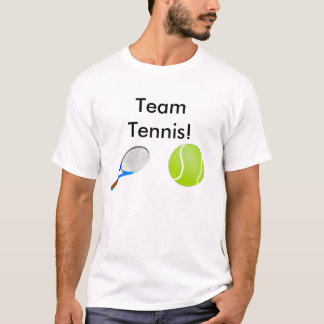 Team-Tennis! T-Shirt