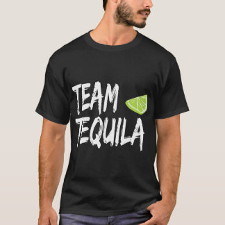 Team Tequila mit grünem Limonen T-Shirt