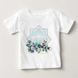 Team-Terror-Gebirgsgruppe Baby T-shirt