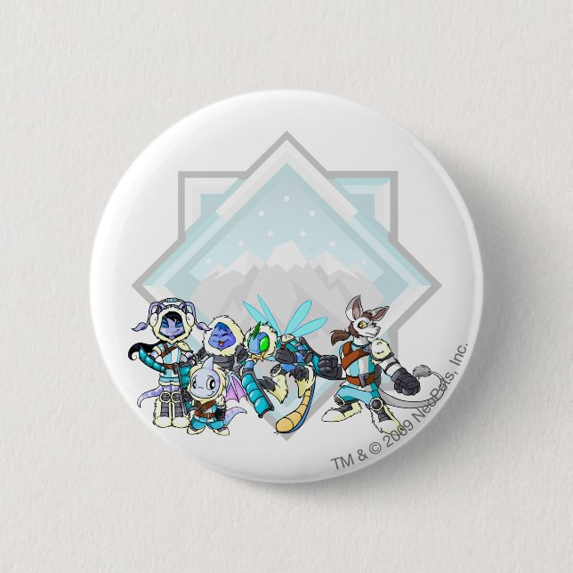 Team-Terror-Gebirgsgruppe Button (Vorderseite)