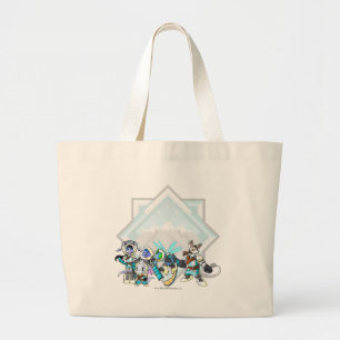 Team-Terror-Gebirgsgruppe Jumbo Stoffbeutel