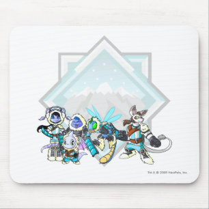Team-Terror-Gebirgsgruppe Mousepad