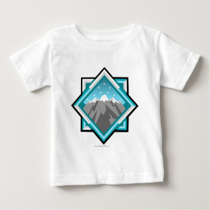 Team Terror Mountain Logo Baby T-shirt