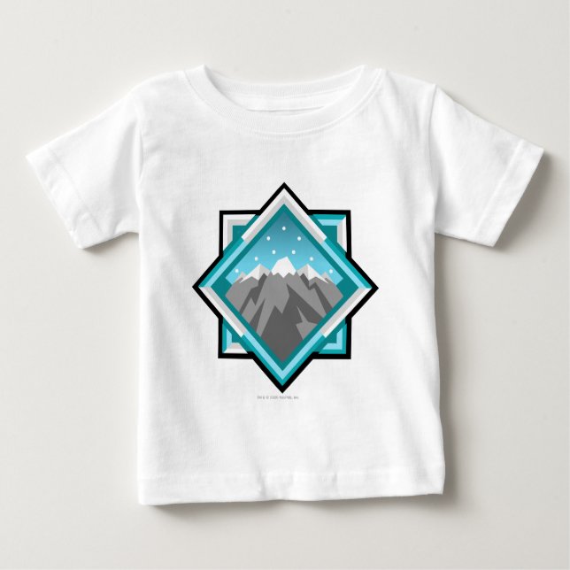 Team Terror Mountain Logo Baby T-shirt (Vorderseite)