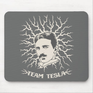Team Tesla Mousepad