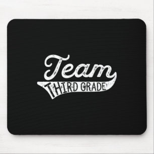 Team Third Grade - Student Teacher Byck Zur Schule Mousepad