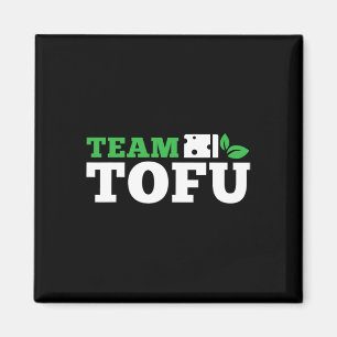 Team Tofu Workout Vegane Bodybuilding Fitness Pfla Magnet