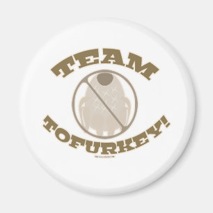 Team Tofurkey Magnet