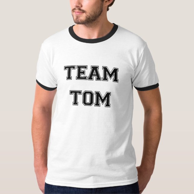 Team Tom T-Shirt (Vorderseite)