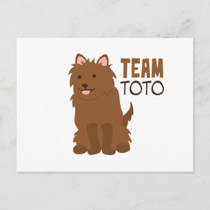 Team Toto Postkarte