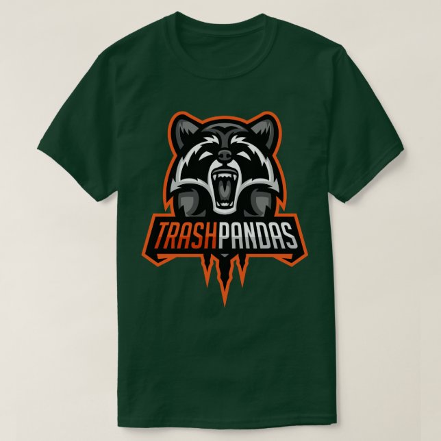 Team Trash Pandas T-Shirt (Design vorne)