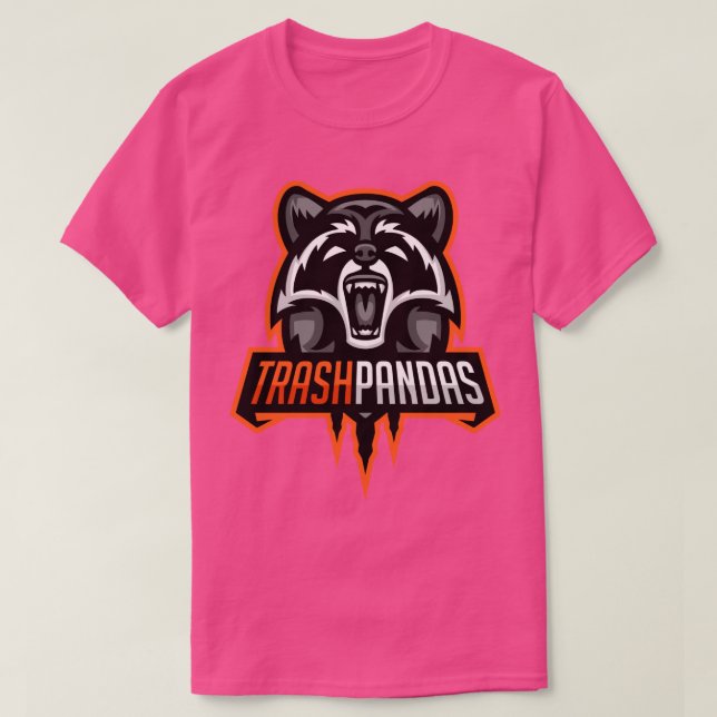 Team Trash Pandas T-Shirt (Design vorne)
