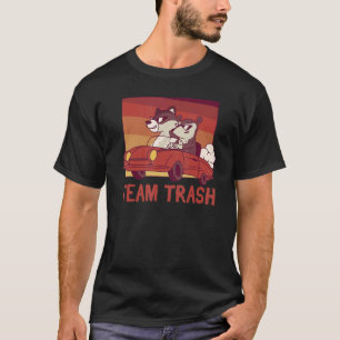 Team Trash Raccoon Opossum T-Shirt