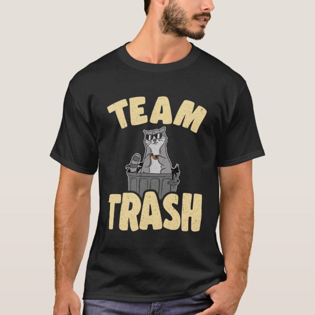 Team Trash Raccoon Pullover Hoodie_6 (Vorderseite)
