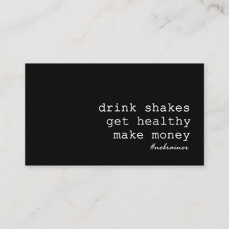 Team treiben Visitenkarten an Visitenkarte