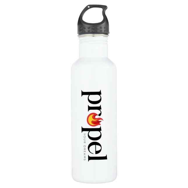 Team treiben Waterbottle an Trinkflasche (Vorderseite)