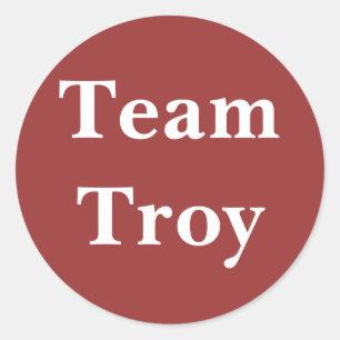 Team Troy Aufkleber