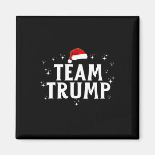 Team Trump Squad Funny Xmas Weihnachten Trump Magnet