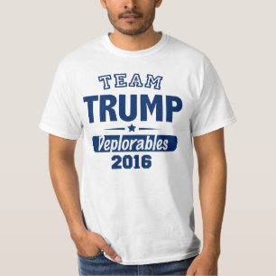 Team-Trumpf Deplorables T-Shirt