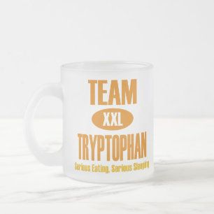 Team-Tryptophan Mattglastasse