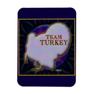 Team Türkei Magnet