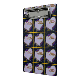 Team Türkei Mini Klemmbrett