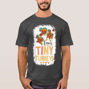 Team Turkey Football Erntedank Dankbarkeit Gra T-Shirt