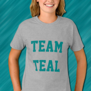 Team Türkis T-Shirt