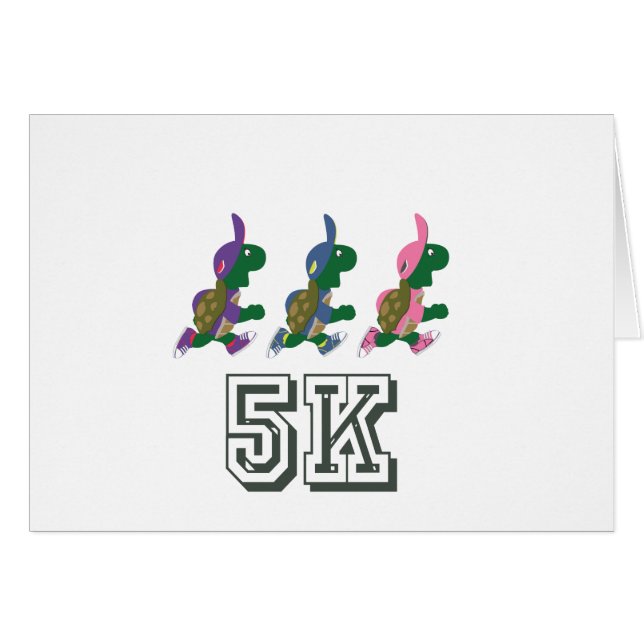 Team Turtle 5K (Vorderseite (Horizontal))