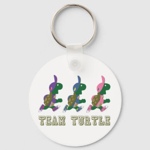 Team Turtle Schlüsselanhänger