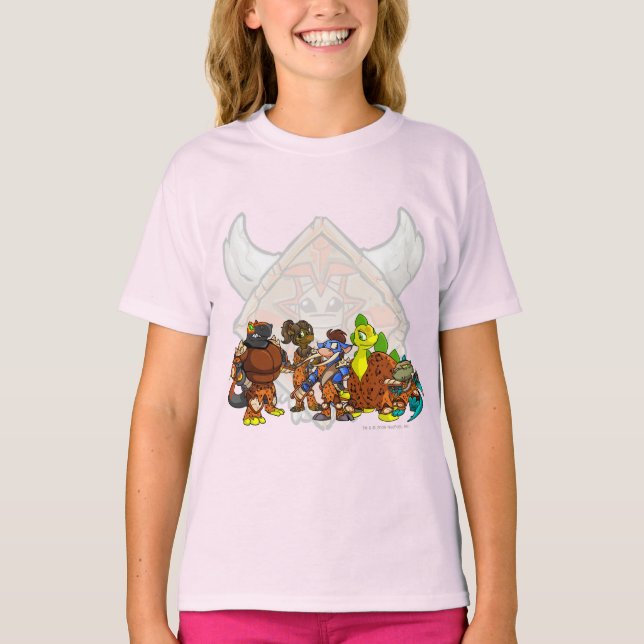 Team Tyrannia Group T-Shirt (Vorderseite)