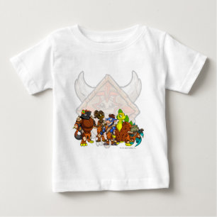 Team Tyrannia Gruppe Baby T-shirt