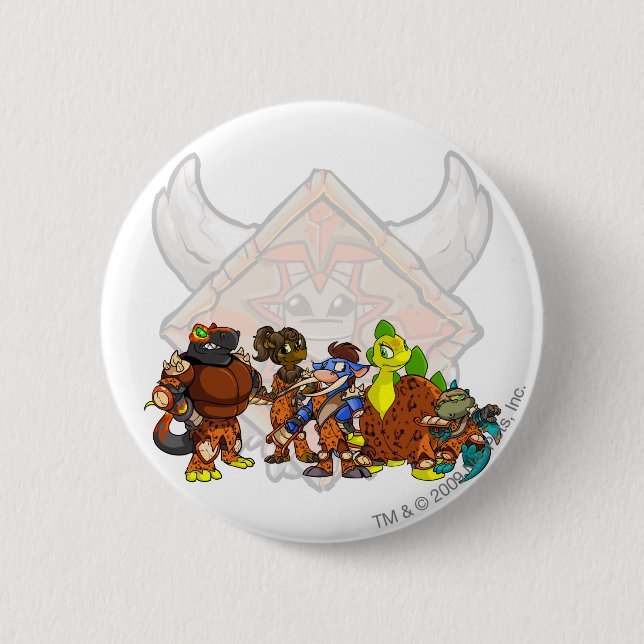 Team Tyrannia Gruppe Button (Vorderseite)