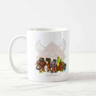 Team Tyrannia Gruppe Kaffeetasse