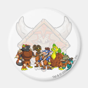 Team Tyrannia Gruppe Magnet