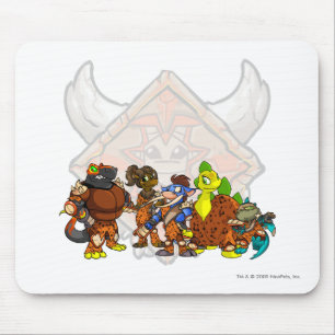 Team Tyrannia Gruppe Mousepad