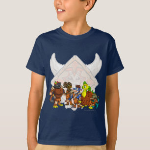 Team Tyrannia Gruppe T-Shirt