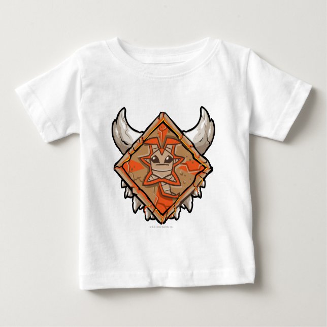 Team Tyrannia Logo Baby T-shirt (Vorderseite)
